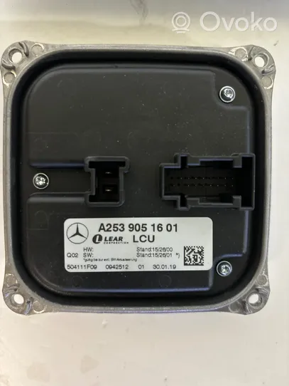 Mercedes-Benz SL R231 Module de ballast de phare Xenon A2539051601