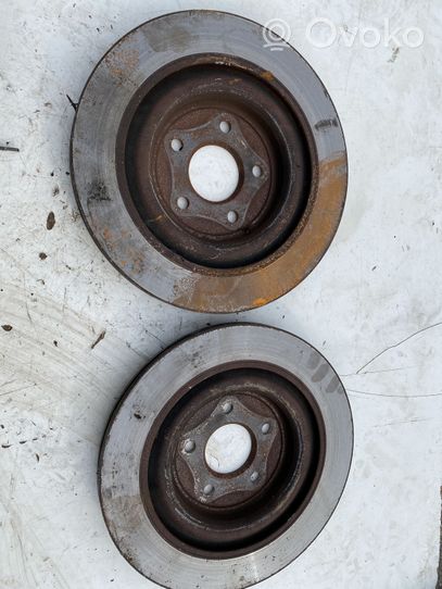 Jaguar XJ X351 Rear brake disc 