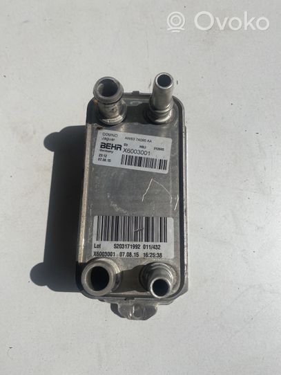 Land Rover Range Rover Sport L494 Radiatore dell’olio trasmissione/cambio AW837A095AA