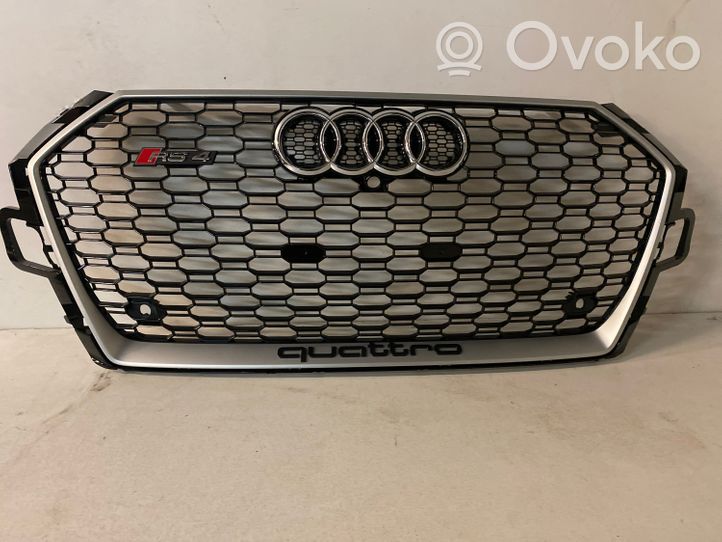 Audi A4 S4 B9 Maskownica / Grill / Atrapa górna chłodnicy 8W0853653