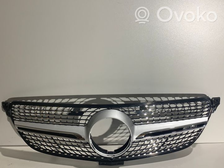 Mercedes-Benz GLE (W166 - C292) Griglia superiore del radiatore paraurti anteriore 