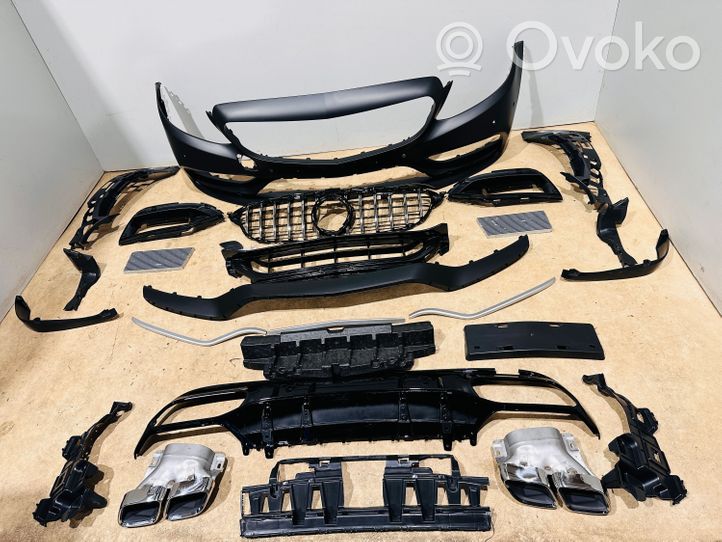 Mercedes-Benz C W205 Bumpers kit 