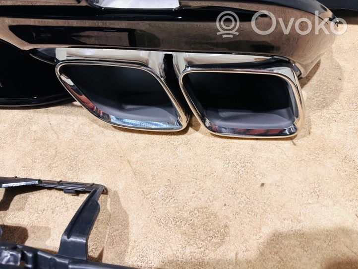 Mercedes-Benz C W205 Bumpers kit 