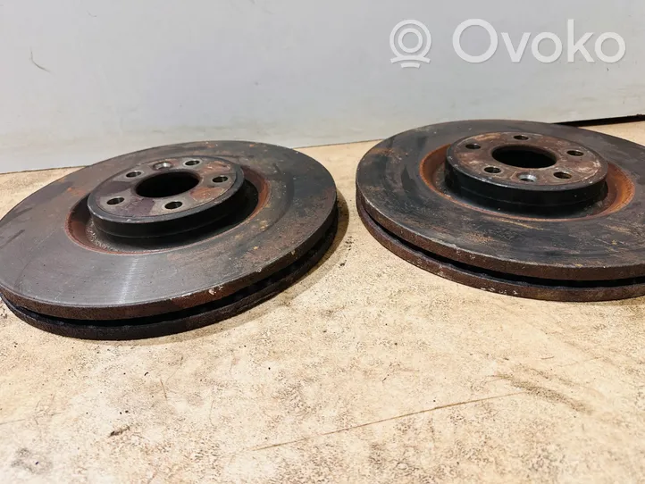 Land Rover Evoque I Front brake disc 