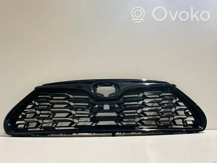 Toyota Highlander XU70 Maskownica / Grill / Atrapa górna chłodnicy 531010E330