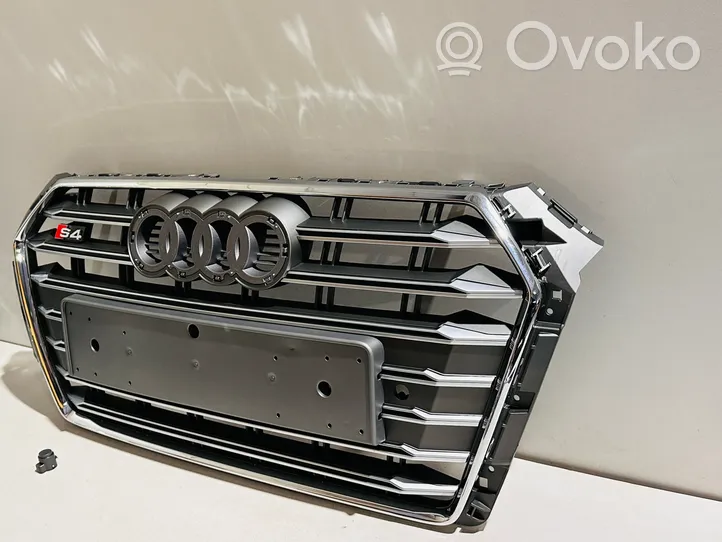 Audi A4 S4 B9 Griglia superiore del radiatore paraurti anteriore 
