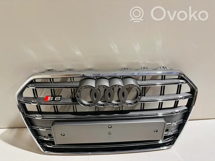 Audi A6 S6 C7 4G Griglia superiore del radiatore paraurti anteriore 4G0853653M
