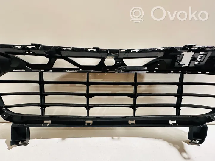 Porsche Cayenne (92A) Maskownica / Grill / Atrapa górna chłodnicy 9Y0807683