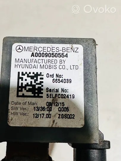 Mercedes-Benz C AMG W205 Câble négatif masse batterie A0009050554