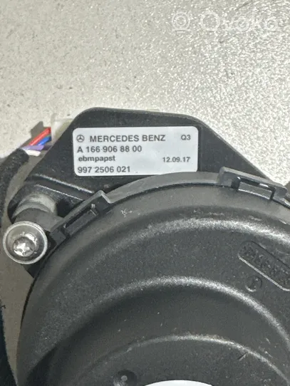 Mercedes-Benz GLE (W166 - C292) Module d'unité de commande de ventilateur A1669068800