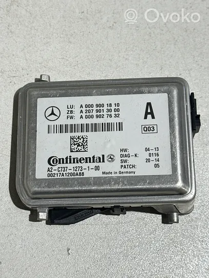 Mercedes-Benz GLE (W166 - C292) Caméra pare-brise A0009001810