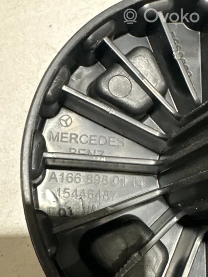 Mercedes-Benz GLE (W166 - C292) Stiprinājuma skrūve (rezerves ritenis) A1668980114