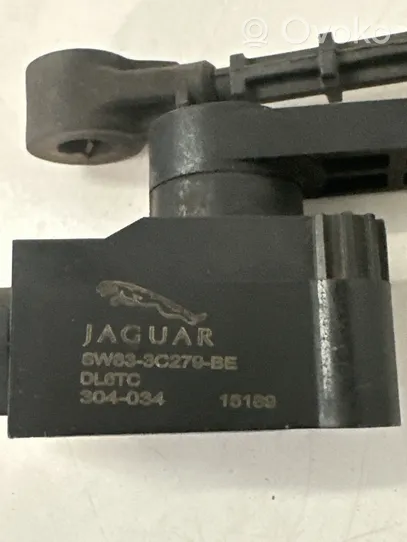 Jaguar XJ X351 Czujnik poziomowania świateł osi przedniej 8W833C279BE