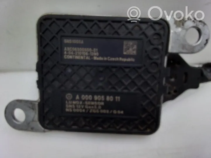 Mercedes-Benz GLC C253 Sensore della sonda Lambda A0009058011