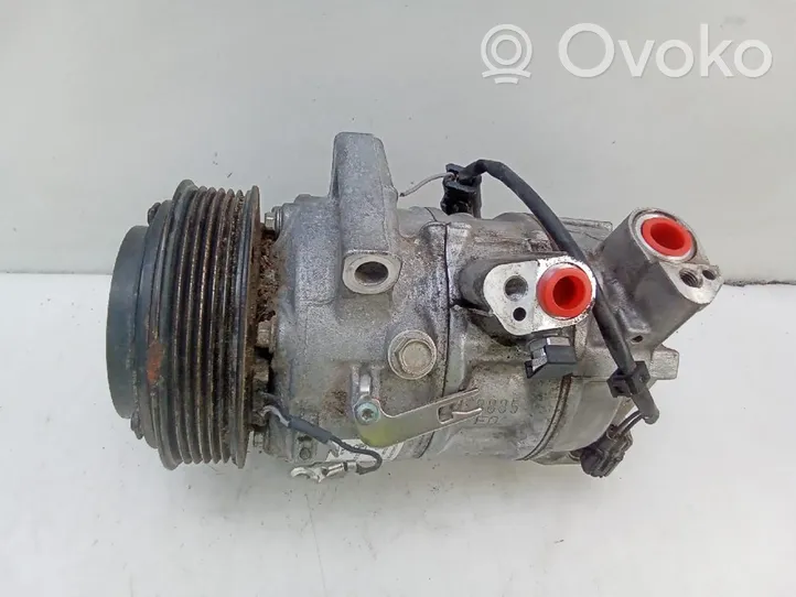 Mercedes-Benz C AMG W205 Air conditioning (A/C) compressor (pump) A0008306202