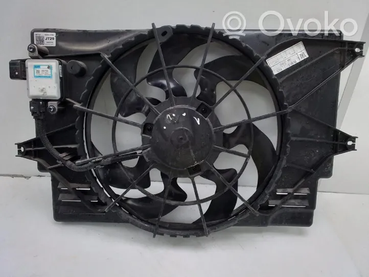 Hyundai i30 Ventilatore di raffreddamento elettrico del radiatore 25304-J7290