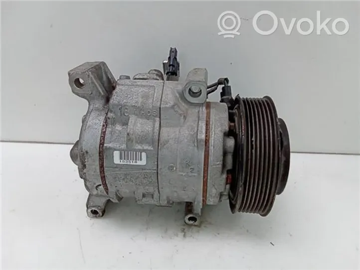 Honda Civic IX Ilmastointilaitteen kompressorin pumppu (A/C) 4472802880