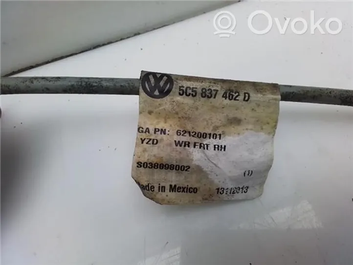 Volkswagen Beetle A5 Elektriskais loga pacelšanas mehānisms bez motoriņa 5C5837462D