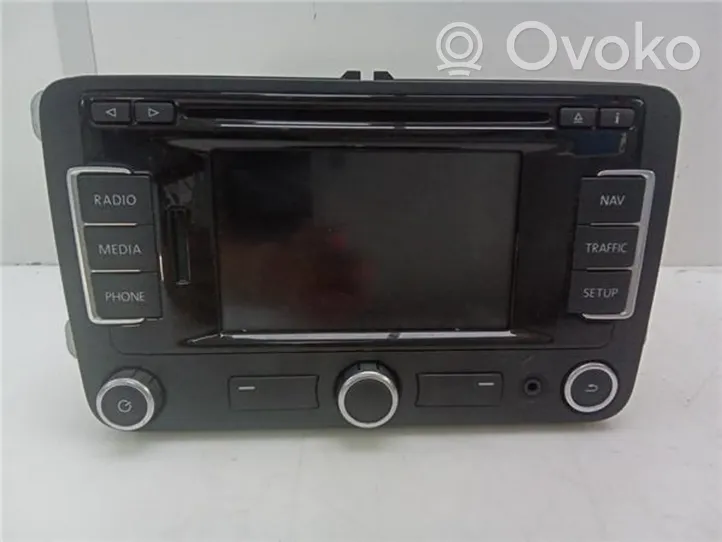 Volkswagen Beetle A5 Radio/CD/DVD/GPS head unit 3c8035279l