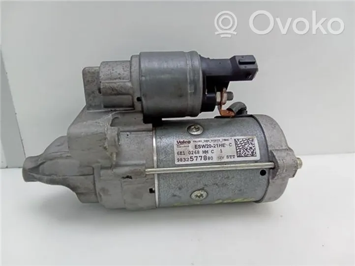 Citroen C4 III e-C4 Motorino d’avviamento 9832577880