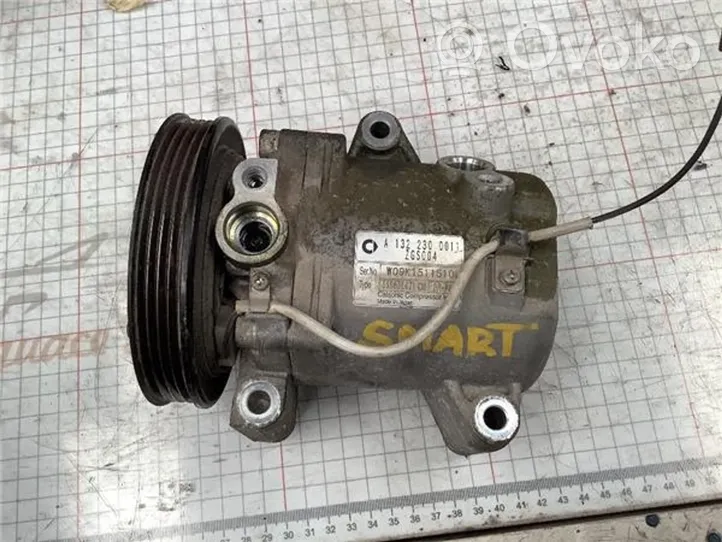 Smart ForTwo III C453 Air conditioning (A/C) compressor (pump) a1322300011