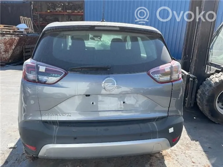 Opel Crossland X Ceinture de sécurité arrière centrale (siège) 