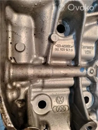 Volkswagen Golf VII Mocowanie / uchwyt filtra oleju 06l903143d