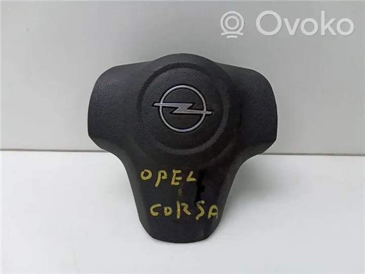 Opel Corsa D Module airbag volant 13235770