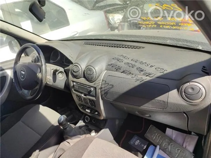 Dacia Duster Airbag-Set mit Verkleidung 
