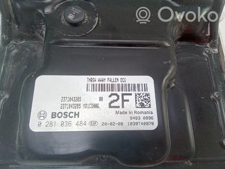 Dacia Duster II Calculateur moteur ECU 94830896