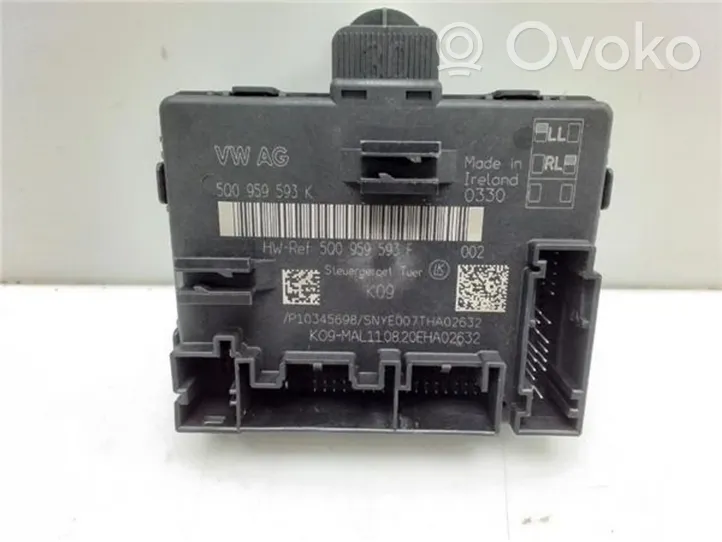 Volkswagen Golf VIII Centralina/modulo chiusura centralizzata portiere 5Q0959593K