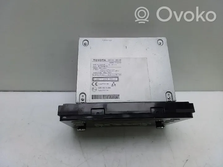 Toyota Hilux (AN120, AN130) Unità principale autoradio/CD/DVD/GPS 861200KE90