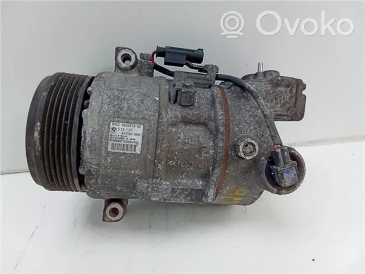 BMW 3 E90 E91 Compressore aria condizionata (A/C) (pompa) 6935613-02