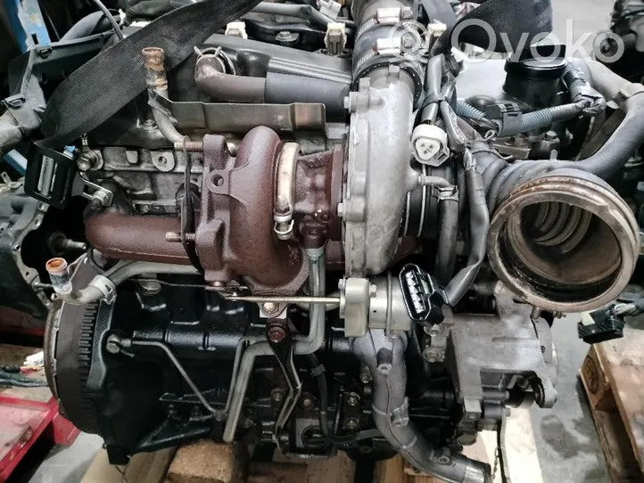 Toyota Hilux (N50, N60, N70) Moteur 2KD