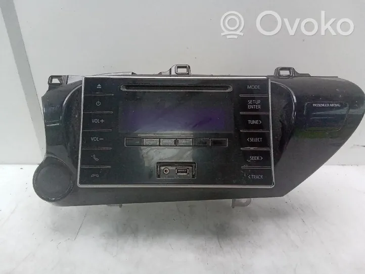 Toyota Hilux (AN120, AN130) Monitori/näyttö/pieni näyttö 861200ke50