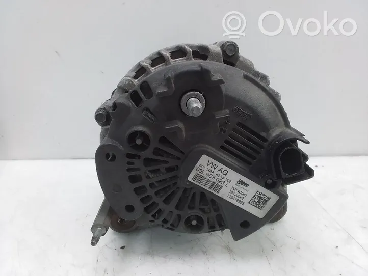 Volkswagen Golf VIII Generatore/alternatore 03l903023l