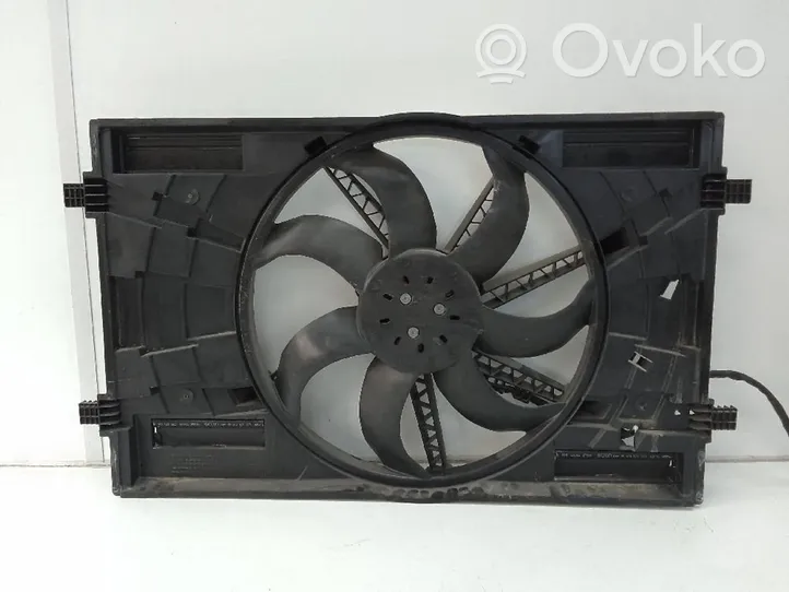 Volkswagen Golf Sportsvan Ventilatore di raffreddamento elettrico del radiatore 1K0121223