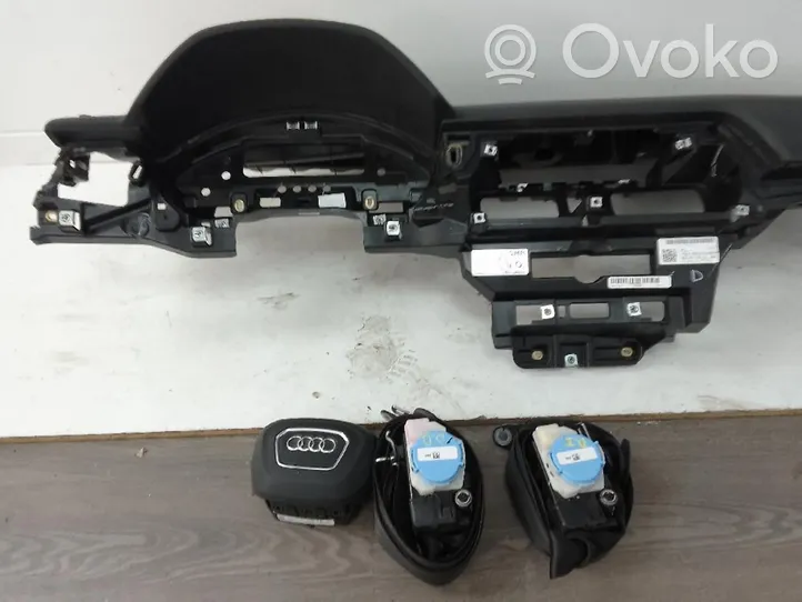 Audi Q5 SQ5 Zestaw poduszek powietrznych z panelem 80b857001d