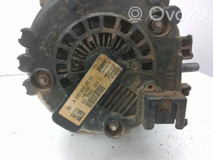 Mercedes-Benz GLE (W166 - C292) Generatore/alternatore A0009062822