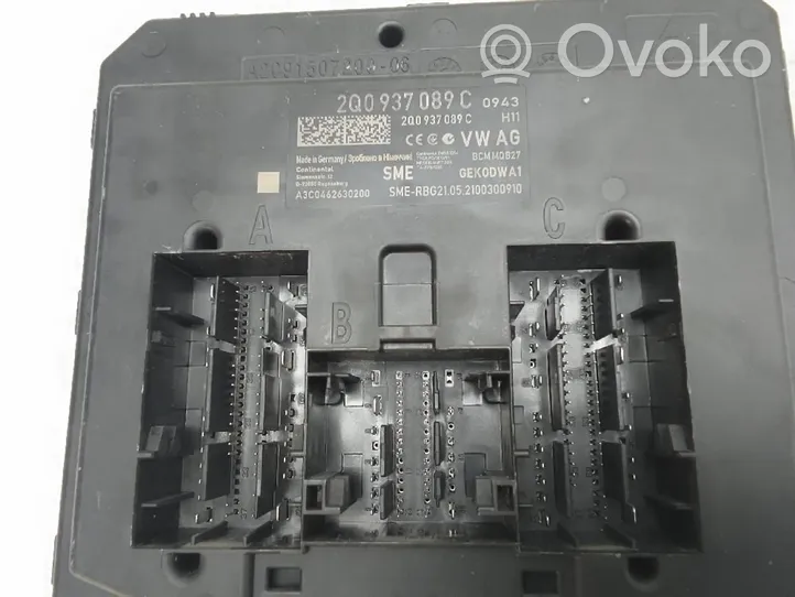 Volkswagen Polo VI AW Module confort 2q0937089c