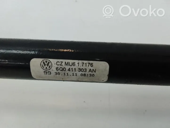 Volkswagen Polo V 6R Barre stabilisatrice 6Q0411303