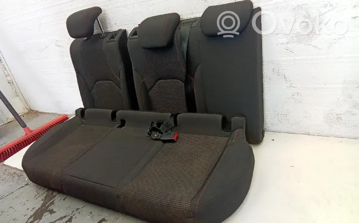 Seat Leon (5F) Fotele / Kanapa / Komplet SINREF