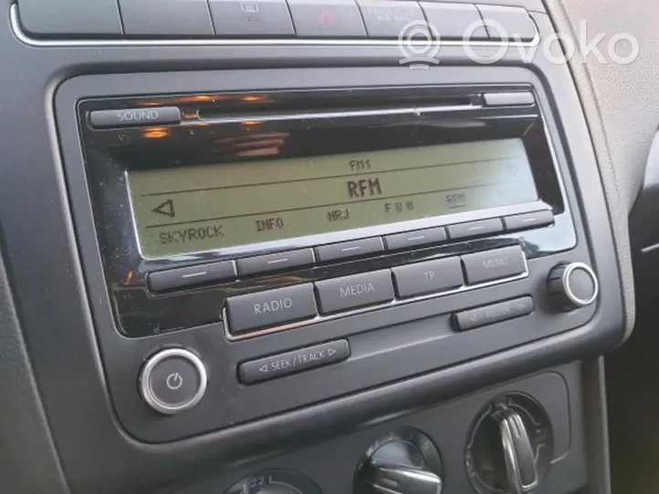 Volkswagen Polo V 6R Panel / Radioodtwarzacz CD/DVD/GPS 