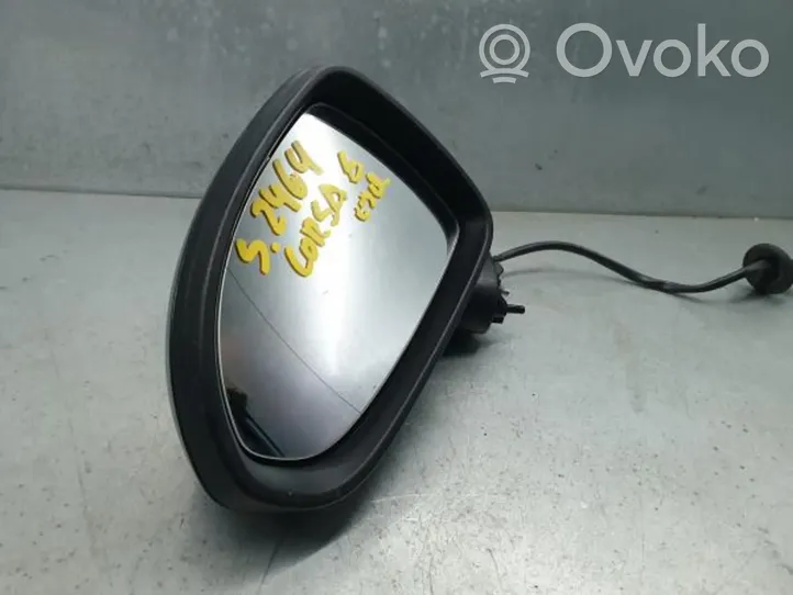 Opel Corsa E Elektryczne lusterko boczne drzwi przednich 