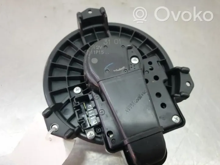 Toyota Yaris Heater fan/blower 