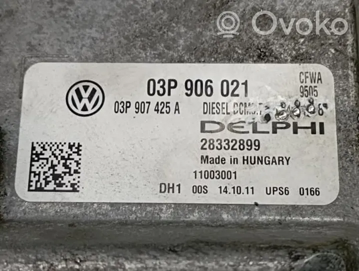Volkswagen Polo V 6R Dzinēja vadības bloks 