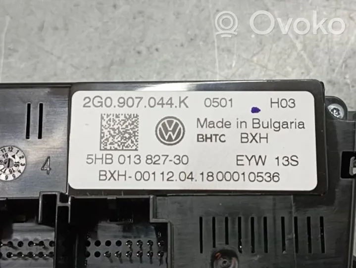 Volkswagen Polo VI AW Ilmastoinnin ohjainlaite 