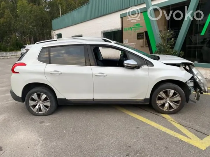 Peugeot 2008 I Mechanizm podnoszenia szyby przedniej bez silnika 