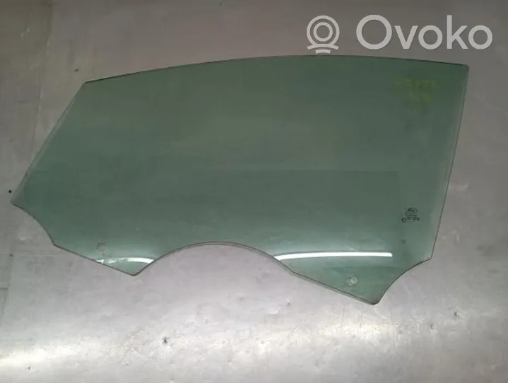 Ford Grand C-MAX Front door window glass four-door 