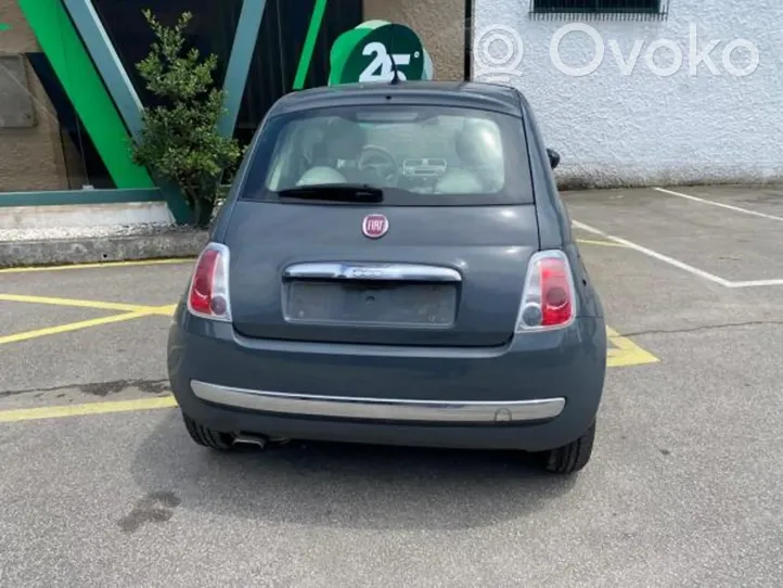 Fiat 500 Poutre de soutien de pare-chocs arrière 